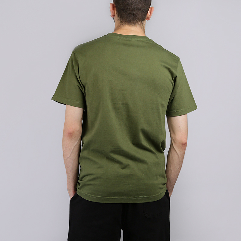 мужская зеленая футболка Undftd Camo Undefeated Tee 5900930-olive - цена, описание, фото 5
